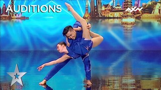 FEEL THE PASSION With Power Duo’s Unbelievable Chemistry | Asia’s Got Talent 2019 on AXN Asia