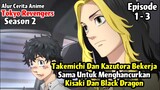 Takemichi & Kazutora Saling Bekerja Sama - Tokyo Revengers Season 2 Episode 1-3 Subtitle Indonesia