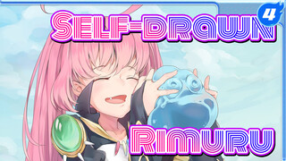 The Process of Drawing Rimuru & Milim | Tensura_4