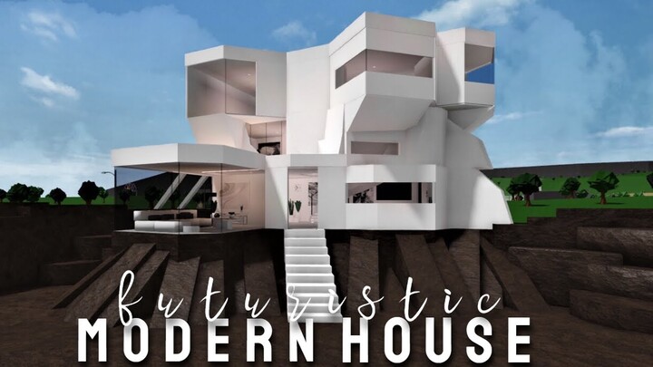 Furturistic Luxury Modern House| ROBLOX bloxburg | justkely