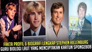 Fakta Profil STEPHEN HILLENBURG: Guru Biologi Laut pencipta kartun SpongeBob | #spongebobpedia - 16