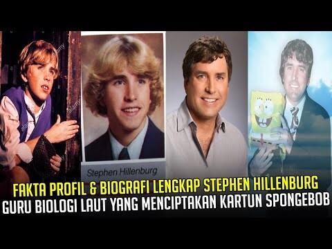 Fakta Profil STEPHEN HILLENBURG: Guru Biologi Laut pencipta kartun SpongeBob | #spongebobpedia - 16