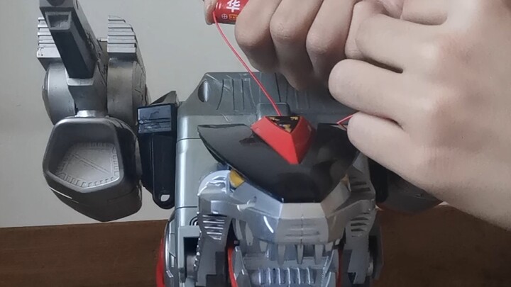 Skip the infrared command and directly connect the external power supply to the main motor of V Tyra