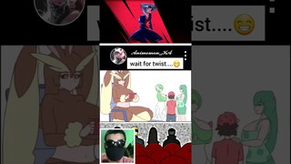 Naruto squad reaction on Lucky boy 😁😁😁 || credit - @Dangoheart Animation