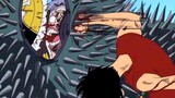 Adegan One Piece yang terkenal: Luffy dengan marah meninju jubah Laksamana Kenzan!