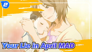 [Your Lie in April] You Will Not Be Alone, You Are In My Heart!_2