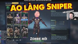 TRẺ TRÂU TRUY KÍCH, ZOMBIE MỚI, AO LÀNG SNIPER HEADSHOT !