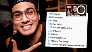 How to PUT TIMESTAMPS in your YouTube Video | VERY QUICK TUTORIAL!!!