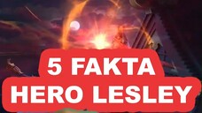 5 FAKTA HERO LESLEY #Shorts