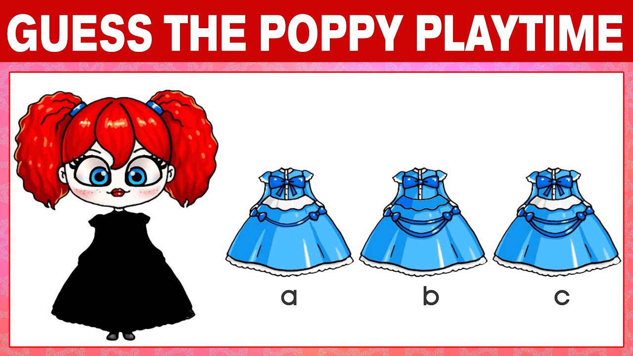 Which Character are you From Poppy Playtime? (Chapter 2) - Quiz