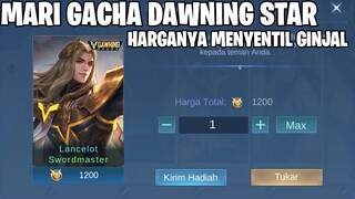 BORONG SKIN DI EVENT DAWNING STAR 2023 - BERAPA KALI GACHA UNTUK 1.200 & 150 DAWNING STAR CREST?