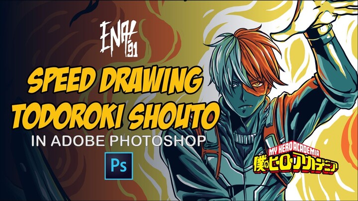 TODOROKI SHOUTO | 轟 しょうと | SPEED DRAWING