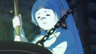 Fulilian turned into a witch and made soup for Feilun's daughter. Elves still have motherly love~