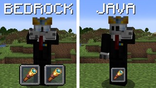 Java vs Bedrock