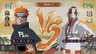 Akatsuki Vs Kara