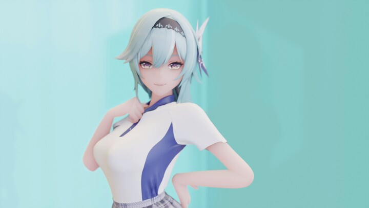 【原神MMD】优菈你又在跳舞哦