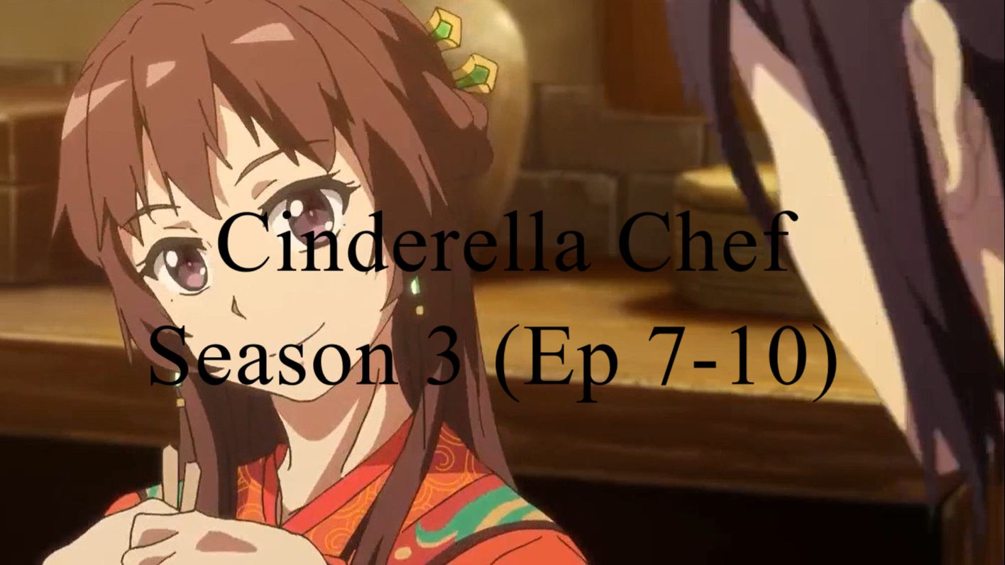 AMV- Cinderella Chef: (Someone To You) - YouTube