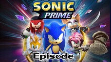 SONIC PRIME (2022) Episode 1 Sub indo