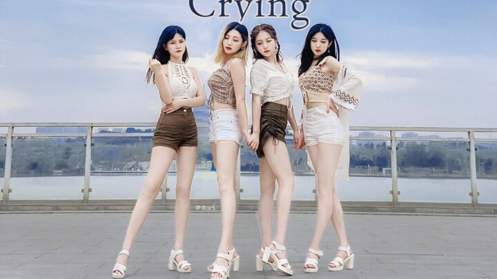 【劈叉】谁听了这首歌不替它意难平！Stellar-Crying(嚎哭)翻跳