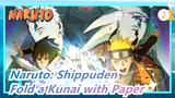 [Naruto: Shippuden] Teach You How to Fold a Kunai with Paper Quickly_2