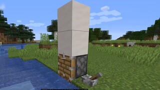 Minecraft-Betul Sekali, Anvil Juga Bisa Dipakai untuk Membuat Jalan