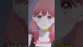 “Ngôn ngữ yêu thương” - bộ anime siêu ngọt ngào và chữa lành #shorts #yubisakitorenren #anime