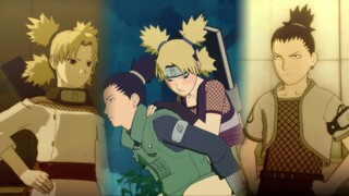 Shikamaru & Temari Falling In Love - Naruto Shippuden Ultimate Ninja Storm 4 (60FPS)