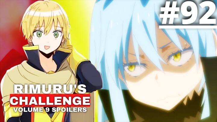 Rimuru receives trash talks from the hero's party! | That Time I Got Reincarnated As A Slime | Vol 9