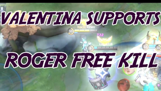 VALENTINA SUPPORT ROGER KILL EDITH