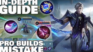 AAMON BURST BUILD // Top Globals Items Mistake // Mobile Legends