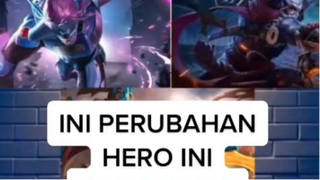 INI PERUBAHAN HERO HERO DI MOBILE LEGENDS #mlbb #mobilelegends