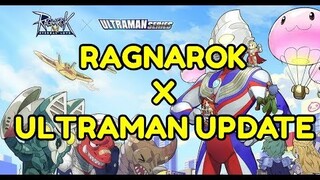 ROM X Ultraman Crossover event - Ragnarok Mobile Eternal Love