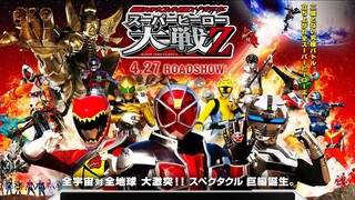 Kamen Rider × Super Sentai × Space Sheriff: Super Hero Taisen Z (Subtitle Bahasa Indonesia)