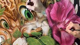 [Cuộc sống] Bức tranh siêu thực lấy cảm hứng từ bông hoa