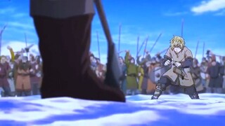 Torfinn Fight,Anime Vinland Saga