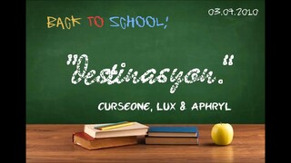 Destinasyon by Aphryl, Lux Breezy & Curse One