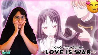 "Shōjo Anime???" Kaguya-sama: Love is War Season 2 Episode 7 Live Reaction!