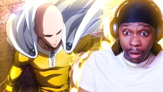 MY FIRST TIME WATCHING ONE PUNCH MAN!! One Punch Man Episode 1 REACTION!