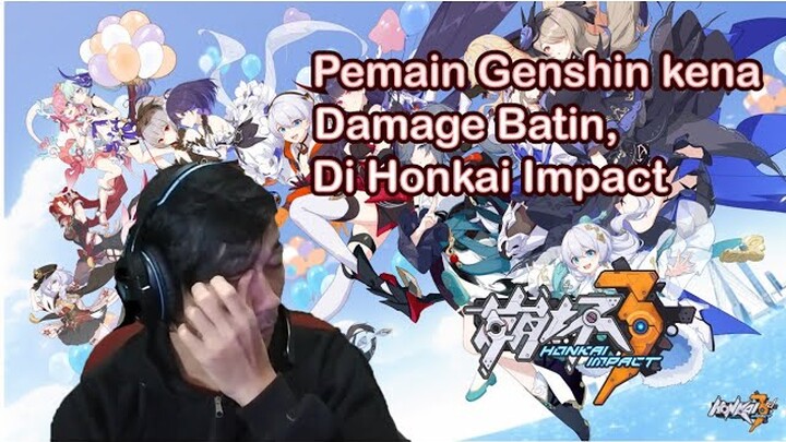 Genshin Impact Player Reaction  Shattered Samsara Honkai Impact !