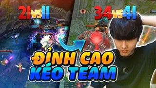 GẦY GÃY LƯNG: VỪA GANK TEAM VỪA PHẢI NỊNH MỚI WIN NGƯỢC LẠI GAME ĐẤU MÃN NHÃN NÀY