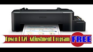 Epson Resetter  L120 Printer/ Epson L120 Adjustment Program