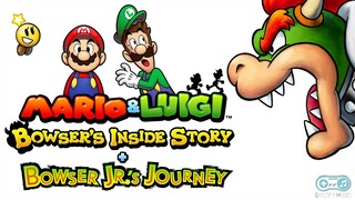 Dimble Woods (Outside) - Mario & Luigi: Bowser's Inside Story + Bowser Jr.'s Journey Soundtrack