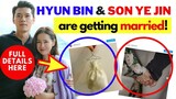 Hyun Bin Son Ye Jin Wedding | Hyun Bin Son Ye Jin Getting Married #BinJin