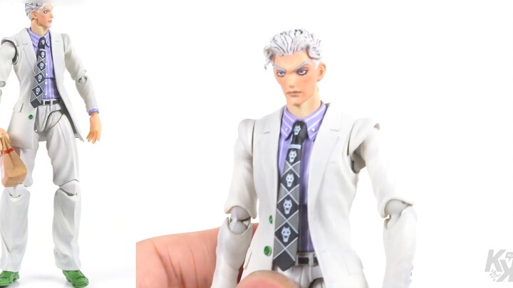 JOJO Super Image Action Yoshikage Kira In lại Cuộc phiêu lưu kỳ lạ của Jojo Phần 4 Diamond Is Unbrea