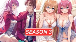 Classroom of the Elite Season 3 Release Date