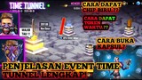 ⏰TIME TUNNEL-CARA SELESAIKAN EVENT TIME TUNNEL FREE FIRE