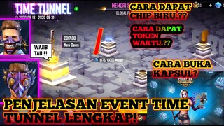 ⏰TIME TUNNEL-CARA SELESAIKAN EVENT TIME TUNNEL FREE FIRE