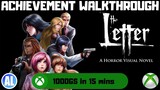 The Letter: A Horror Visual Novel #Xbox Achievement Walkthrough