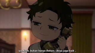 SPY X FAMILY Episode 17 .. - Anya dan Damian Bertemu Kembali