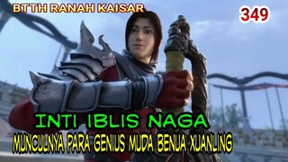 MUNCULNYA PARA JENIUS KEINDAHAN BENUA XUANLING - INTI IBLIS NAGA !